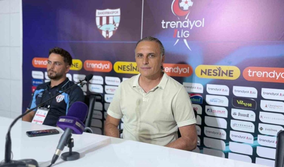 Mustafa Gürsel: “Kazanmak bizim için önemliydi” Bandırmaspor Teknik Direktörü Mustafa Gürsel, Adana Demirspor galibiyetini sonrası önemli