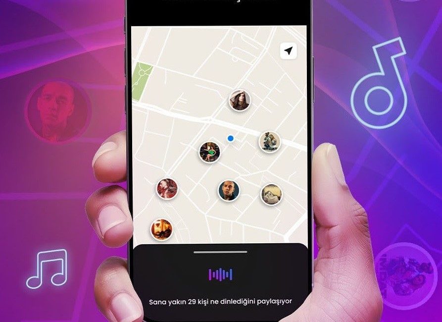 Kullanıcı dostu ara yüzü sayesinde en sevilen şarkılar Muud dinleyicilerine