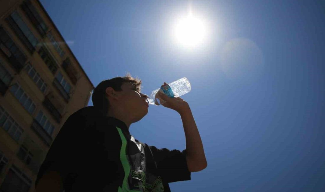 Mevsim normallerinin üzerinde seyreden sıcaklıklar sağlık riskini artırırken, Nazilli Devlet