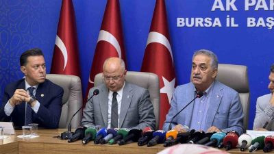 AK Parti Eskişehir Milletvekili Nebi Hatipoğlu, AK Parti Bursa İl