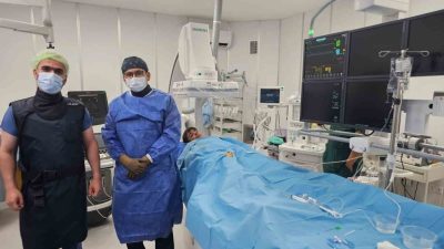 Niğde’de nefes darlığı şikayetiyle başvurduğu Niğde Ömer Halisdemir Eğitim ve