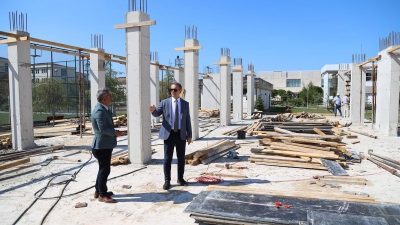 Ordu Üniversitesi (ODÜ) Aile Sağlığı Merkezi’nin yeni binası için inşaat