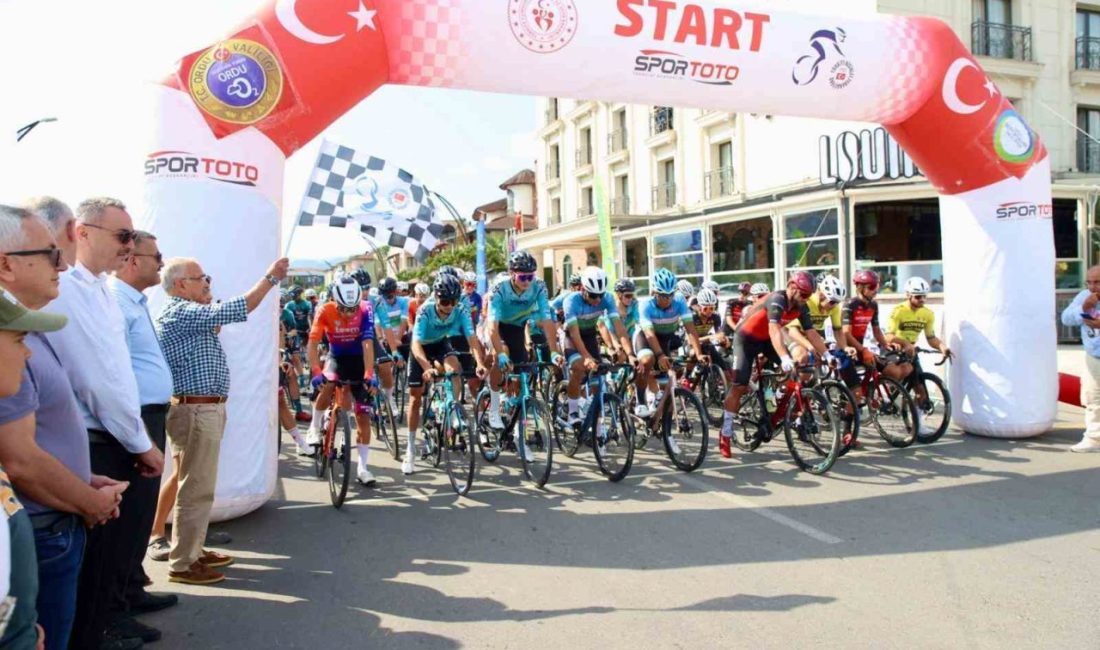 Ordu, Grand Prix Bisiklet Yarışları’na ev sahipliği yaptı Ordu, Uluslararası Bisiklet Birliği (UCI) ve Türkiye Bisiklet Federasyonu’nun 2025