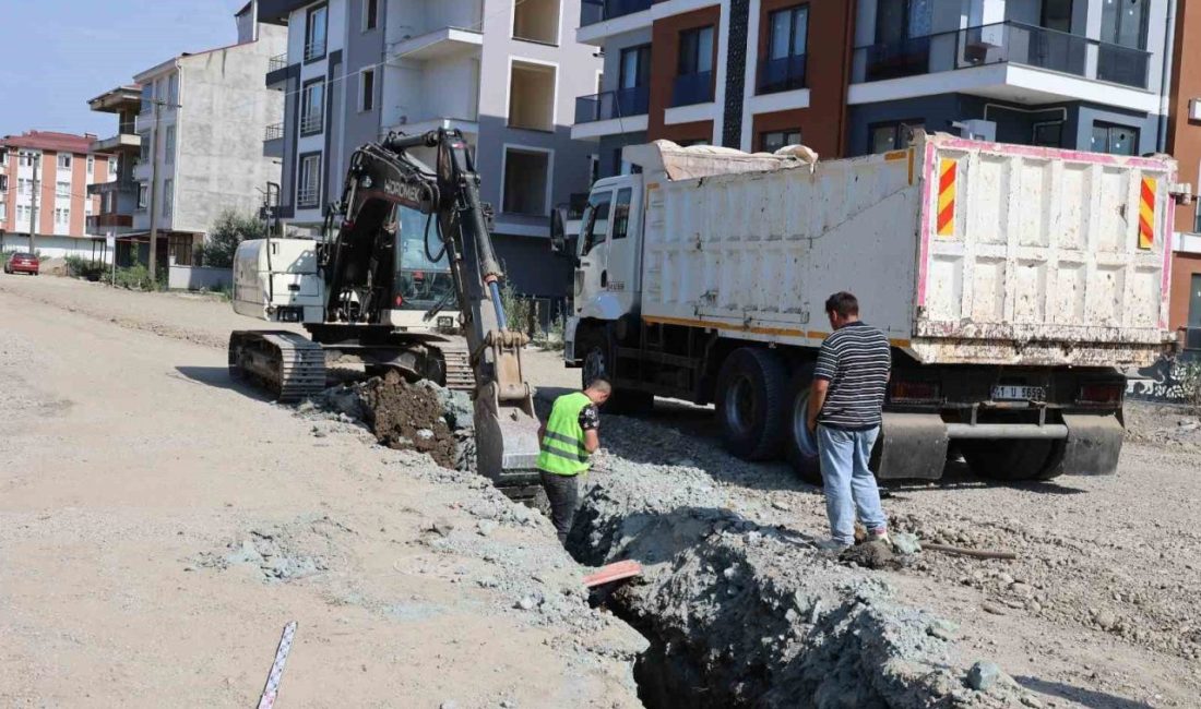 Ordu Büyükşehir Belediyesi, inşaat çalışmalarının devam ettiği ve sağlık alanında