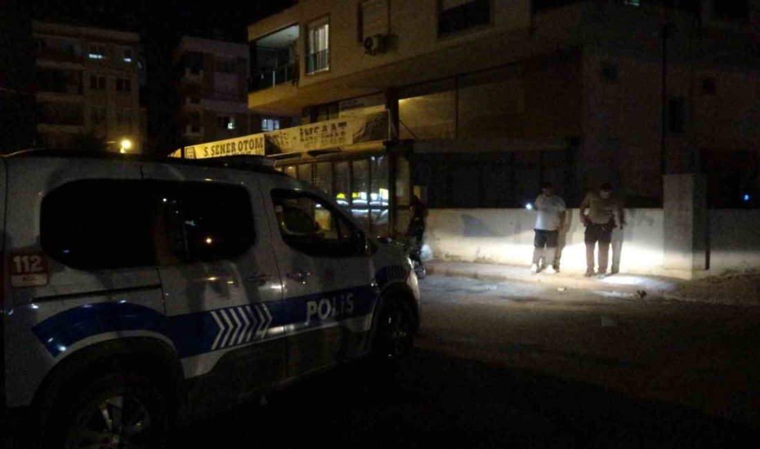 Antalya’da oturduğu apartmanın önünde kimliği belirsiz bir kişinin silahlı saldırısına