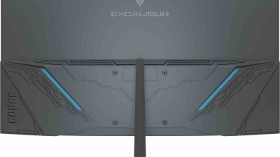 Casper’ın açıklamasına göre yeni ürünü Excalibur 27’’ Curved Gaming Monitör,