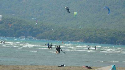 Muğla’nın Ula ilçesine bağlı doğal güzellikleriyle ünlü Akyaka Mahallesi, son