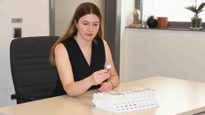 Yozgat Şehir Hastanesi’nde görev yapan Patoloji Uzmanı Dr. F. Selin