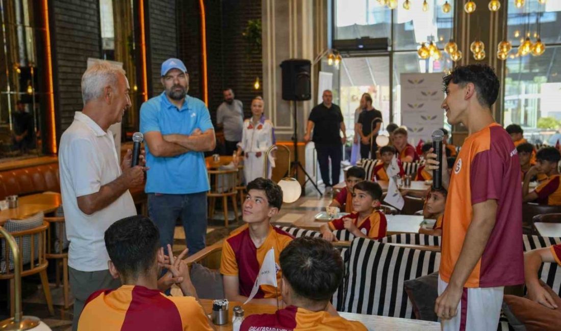 Polat Vakfı, Galatasaray Nusaybin Spor Okulları öğrencilerini İstanbul’da ağırladı Çocuklara yönelik eğitim, spor, çevre ve kültür alanlarında gelişim odaklı