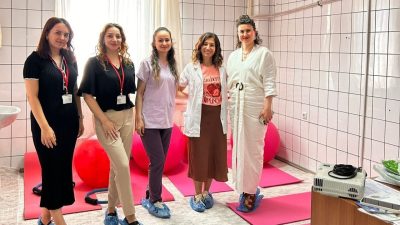 Adana’nın Pozantı ilçesinde bulunan Pozantı 80. Yıl Devlet Hastanesi’nde Gebe