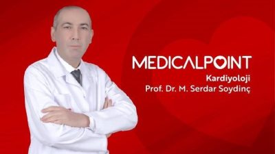 Medical Point Gaziantep Hastanesi Kardiyoloji Uzmanı Prof. Dr. Mehmet Serdar