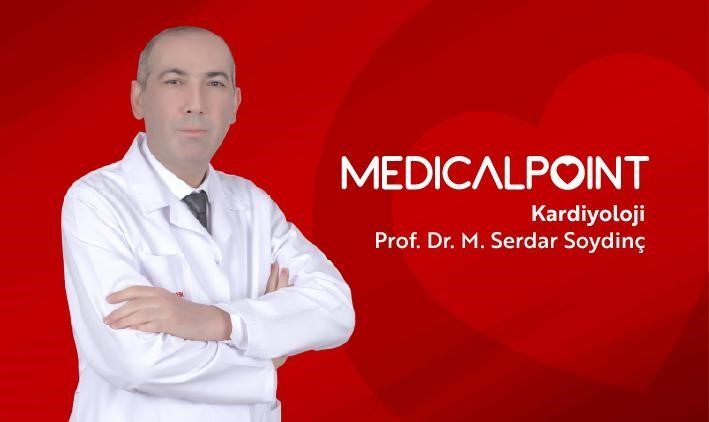 Medical Point Gaziantep Hastanesi Kardiyoloji Uzmanı Prof. Dr. Mehmet Serdar