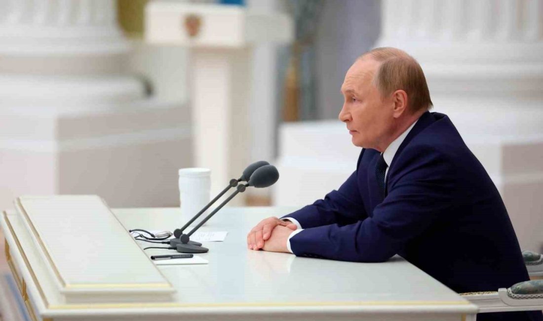 Putin: “ABD, Ukrayna krizinin çözümü için samimi çabalar sarf ediyor” Rusya Devlet Başkanı Vladimir Putin, ABD yönetiminin Ukrayna’daki çatışmayı sona
