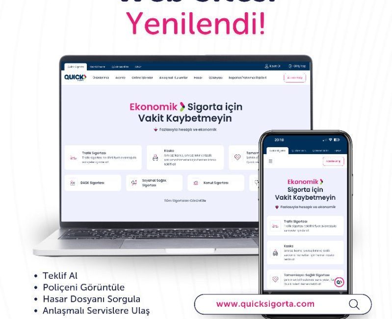 Sigorta sektörünün dijital doğan şirketi Quick Sigorta, müşteri deneyimini merkeze