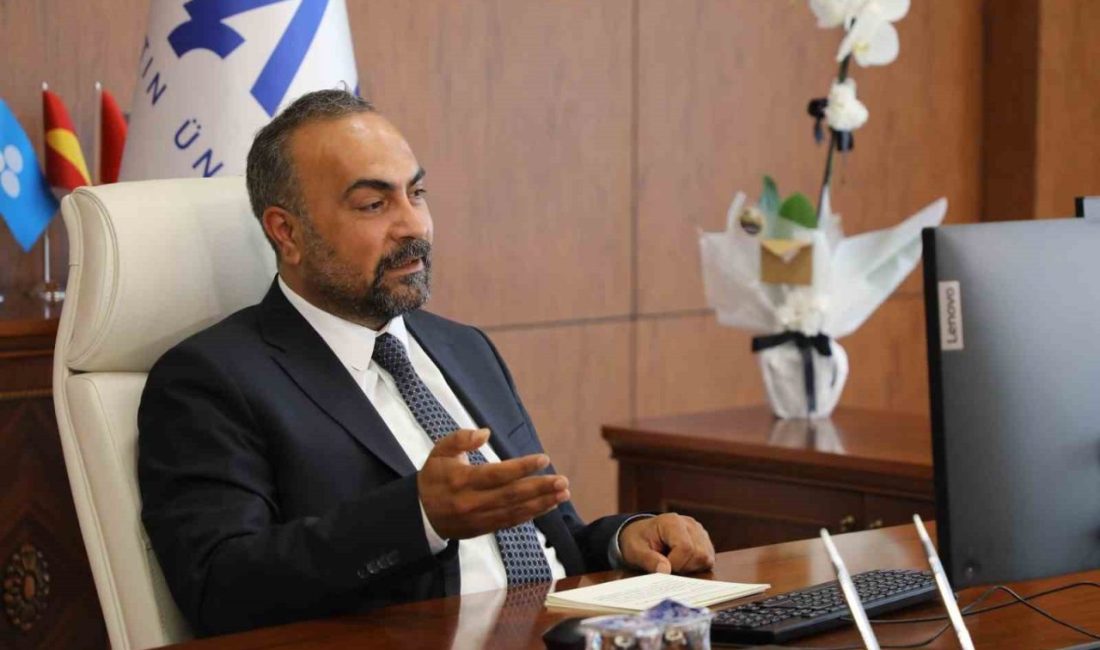 Bartın Üniversitesi (BARÜ) Rektörü Prof. Dr. Ahmet Akkaya, ulusal bir