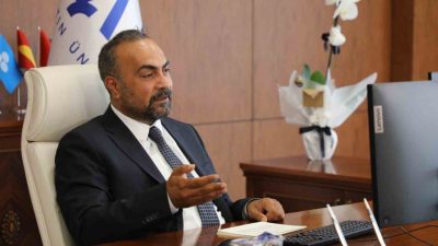 Bartın Üniversitesi (BARÜ) Rektörü Prof. Dr. Ahmet Akkaya, ulusal bir