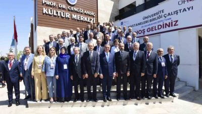 Manisa Celal Bayar Üniversitesi Rektörü Prof. Dr. Rana Kibar ve