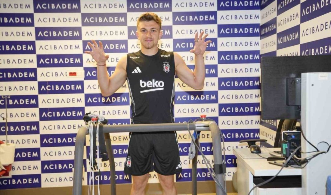 Rıdvan Yılmaz, sağlık kontrolünden geçti Beşiktaş’ın transfer görüşmesine başladığı profesyonel futbolcu Rıdvan Yılmaz, bu sabah