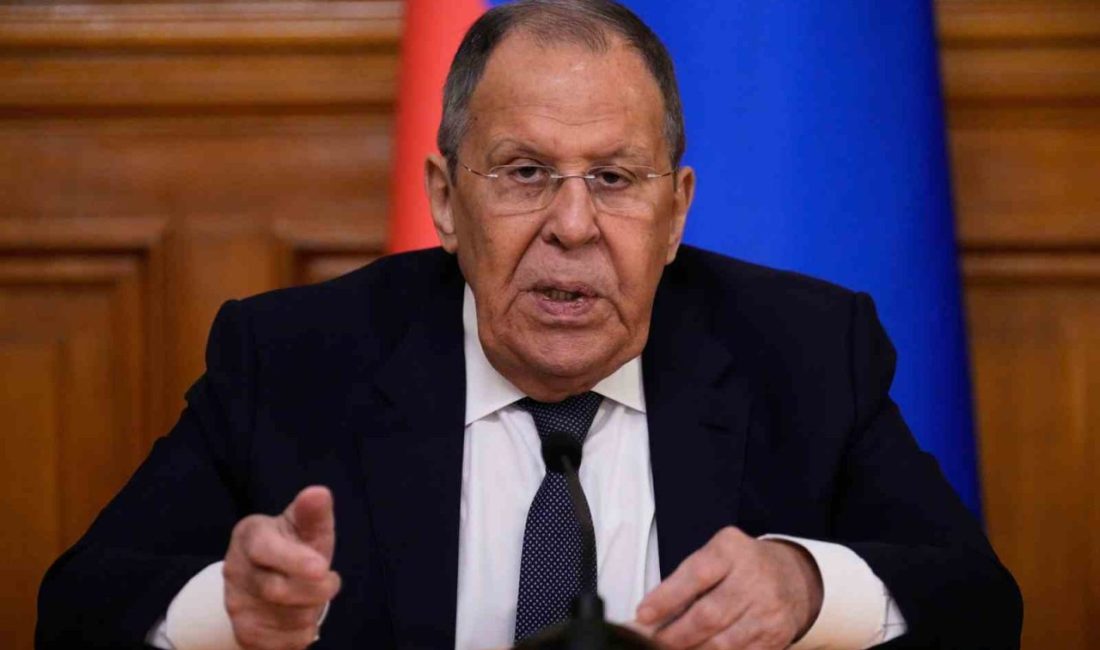 Rusya Dışişleri Bakanı Sergey Lavrov, Batılı ülkelere yönelik açıklama yaparak,