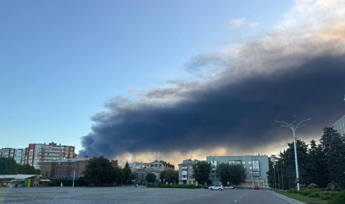 Ukrayna Enerji Bakanlığı, Rus ordusunun Ukrayna’nın Paltova bölgesindeki enerji tesislerine