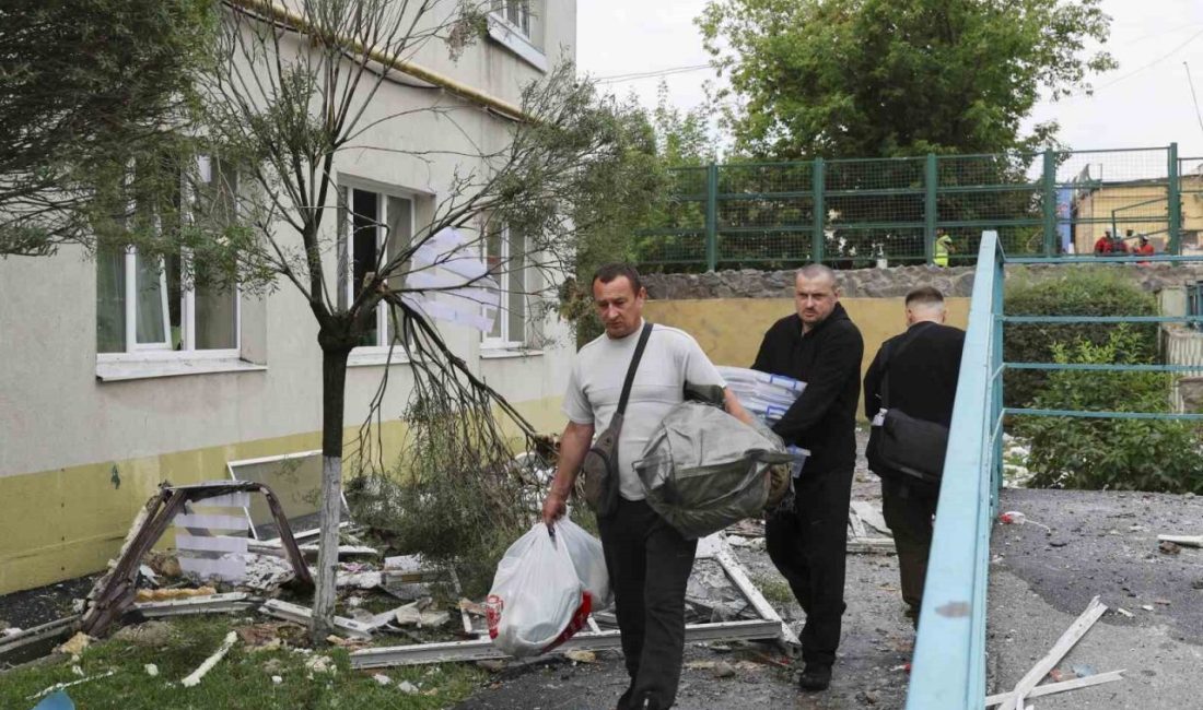 Rusya’nın Ukrayna’nın Harkov kentine düzenlediği saldırıda 2’si çocuk olmak üzere