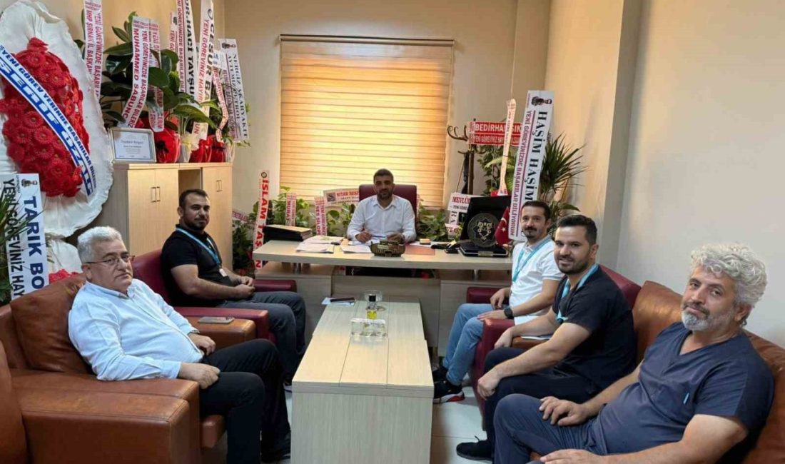 Sağlık-Sen Silopi İlçe Devlet Hastanesi iş yeri yönetimi ve sendika