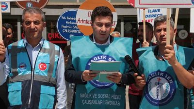 Sağlık-Sen Şırnak Şube Başkanlığı, 8. Dönem Toplu Sözleşme görüşmelerinde hükümet