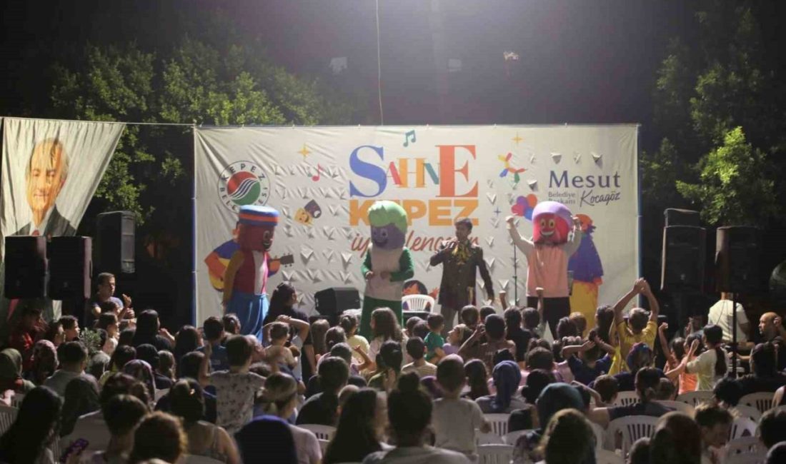 “Sahne Kepez” ile sanat sokakta, eğlence mahallelerde Kepez’in kültür sanat buluşması, ‘Sahne Kepez” etkinlikleri Yeni Emek Mahallesi’nde