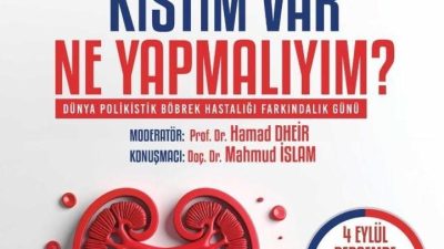 Sakarya Büyükşehir Belediyesi ve Sakarya Üniversitesi Tıp Fakültesi iş birliğiyle,