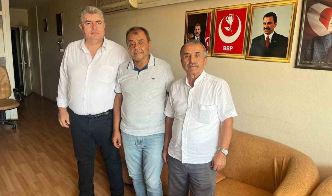Salihli BBP’de Ahmet Uçak dönemi Büyük Birlik Partisi (BBP) Salihli İlçe Kongresinde başkanlığa Ahmet Uçak