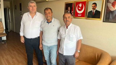 Büyük Birlik Partisi (BBP) Salihli İlçe Kongresinde başkanlığa Ahmet Uçak