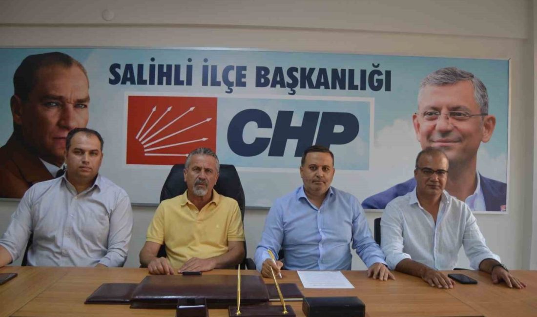 Salihli CHP’de istifa şoku: İlçe başkanı adaylıktan da çekilip istifa etti Manisa’nın Salihli ilçesinde Cumhuriyet Halk Partisi (CHP) Salihli İlçe Başkanı