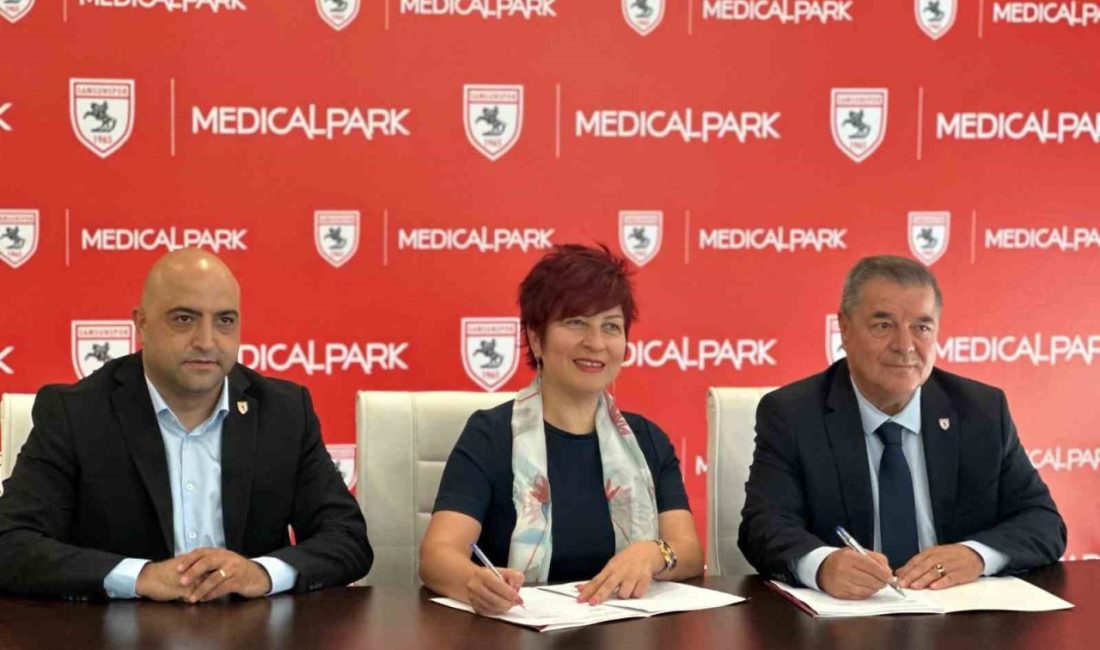 Samsunspor Kadın Voleybol Takımı ve Medical Park arasında sağlık sponsorluğu