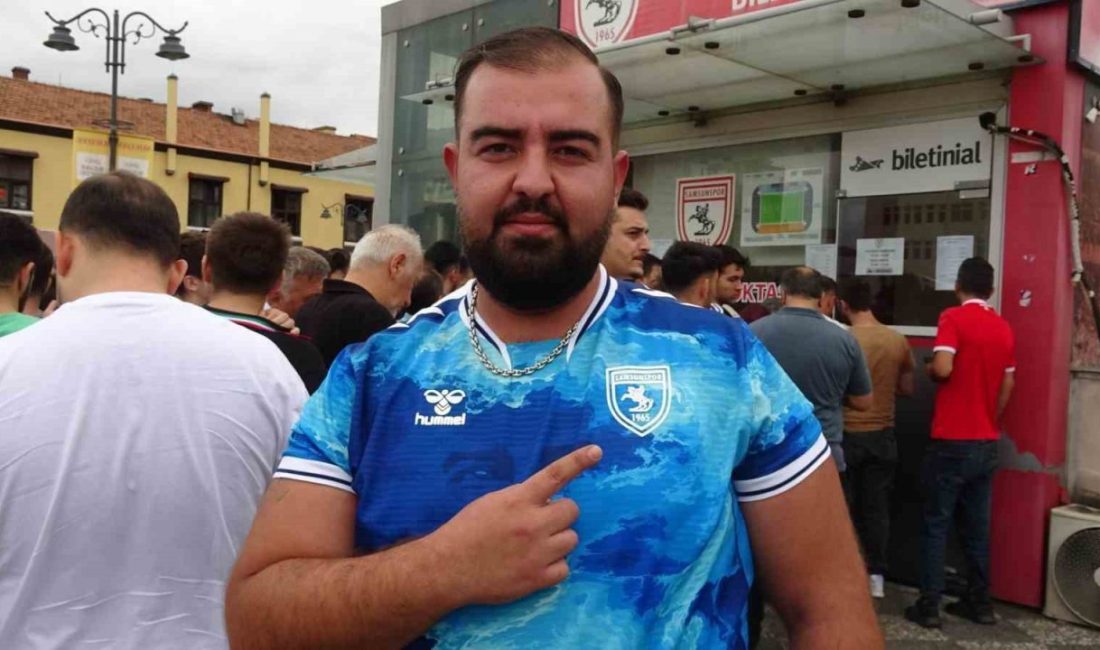 Samsunspor taraftarları, 27 yıl sonra şehirde oynanacak UEFA Avrupa Ligi