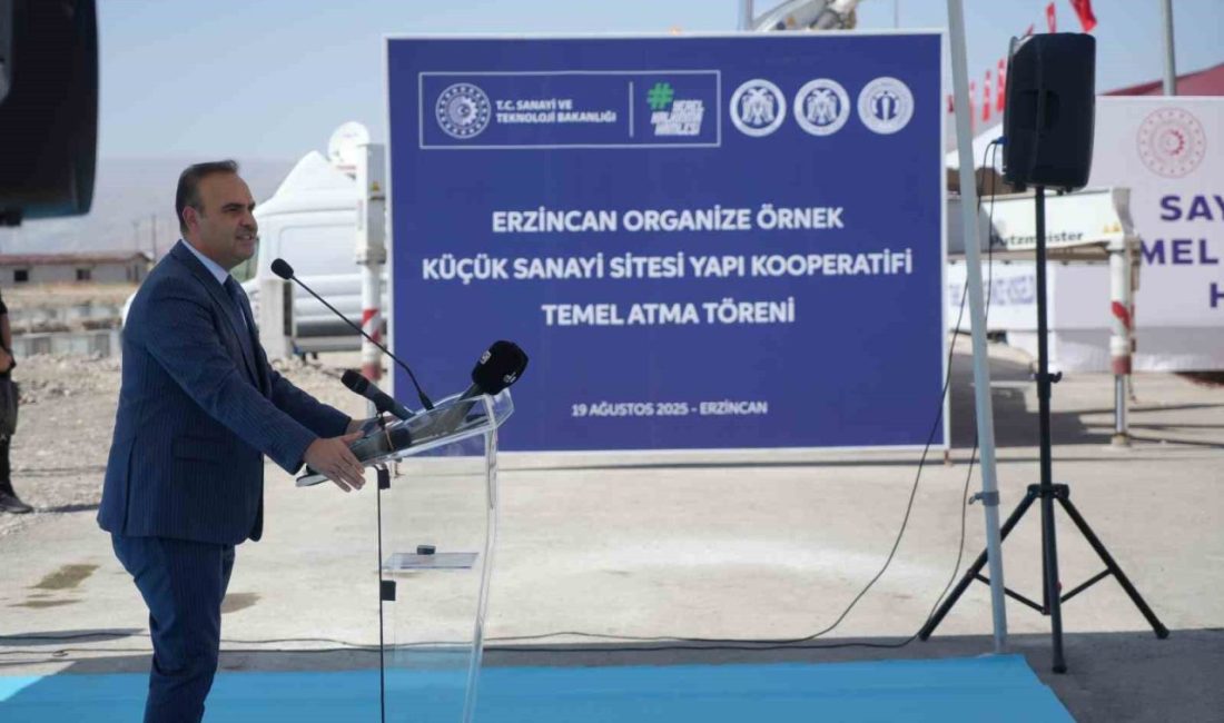 Sanayi ve Teknoloji Bakanı Kacır: “Çok boyutlu sınamalara rağmen ekonomimiz 19 çeyrektir büyümesini kesintisiz sürdürüyor” Sanayi ve Teknoloji Bakanı Mehmet Fatih Kacır, “Ekonomimiz 19 çeyrektir