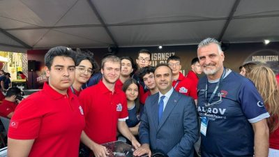 Sanayi ve Teknoloji Bakanı Mehmet Fatih Kacır, TEKNOFEST Mavi Vatan’da