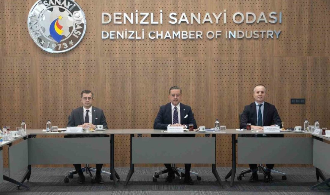Denizli Sanayi Odası (DSO) ve Denizli Büyükşehir Belediyesi arasında imzalanan