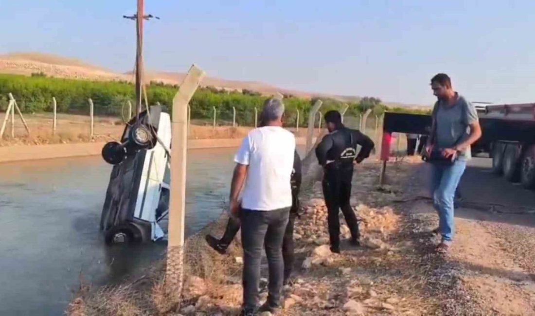 Şanlıurfa’da otomobil sulama kanalına düştü: 2 kişi kurtarıldı Şanlıurfa’da sulama kanalına düşen otomobildeki 2 kişi, bölgede hazır bulunan