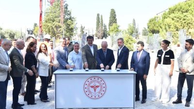 Denizli’nin Sarayköy ilçesinde Sağlık Bakanlığı tarafından önemli bir yatırım daha