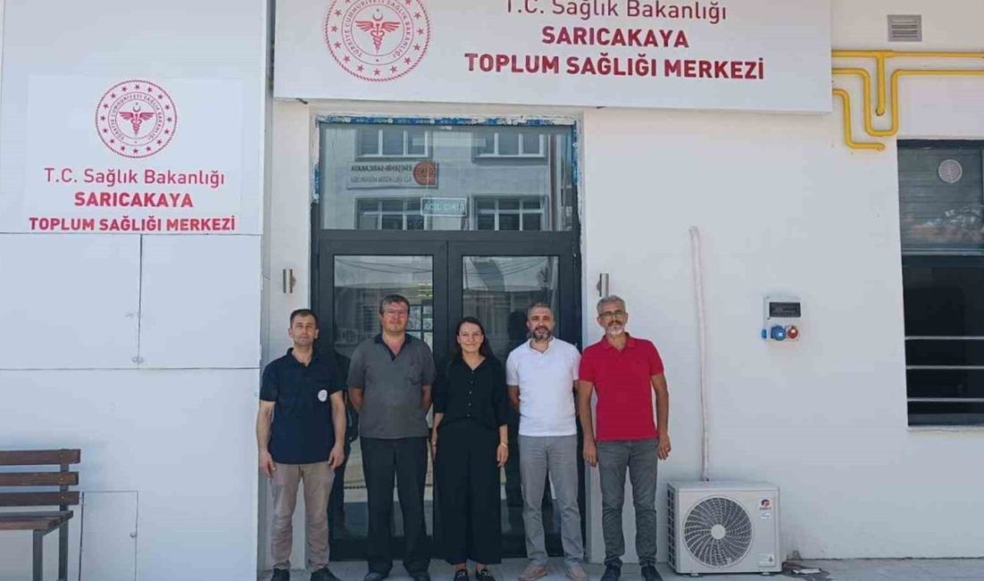 Sarıcakaya’da yeni sağlık tesisleri hizmete hazırlanıyor Eskişehir’de Sarıcakaya Aile Sağlığı Merkezi, Toplum Sağlığı Merkezi ve 112