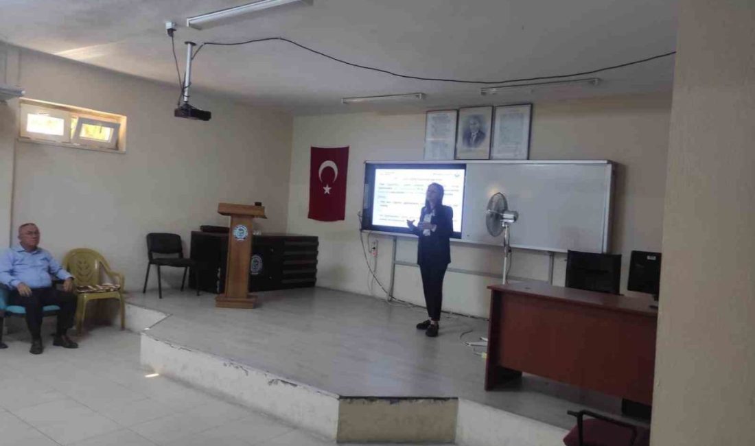 Manisa’nın Sarıgöl ilçesinde, öğretmenlerin sınıf içi etkinlikleri ve öğretim faaliyetlerinin