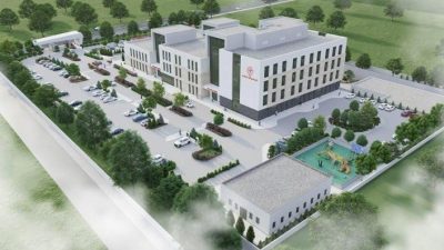 AK Parti Manisa Milletvekili Murat Baybatur, Saruhanlı Devlet Hastanesi için