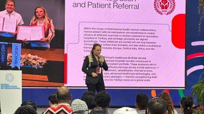 Sağlık Turizmi Konfederasyonu (SATKOF) Genel Başkanı Prof. Dr. Aysun Bay,