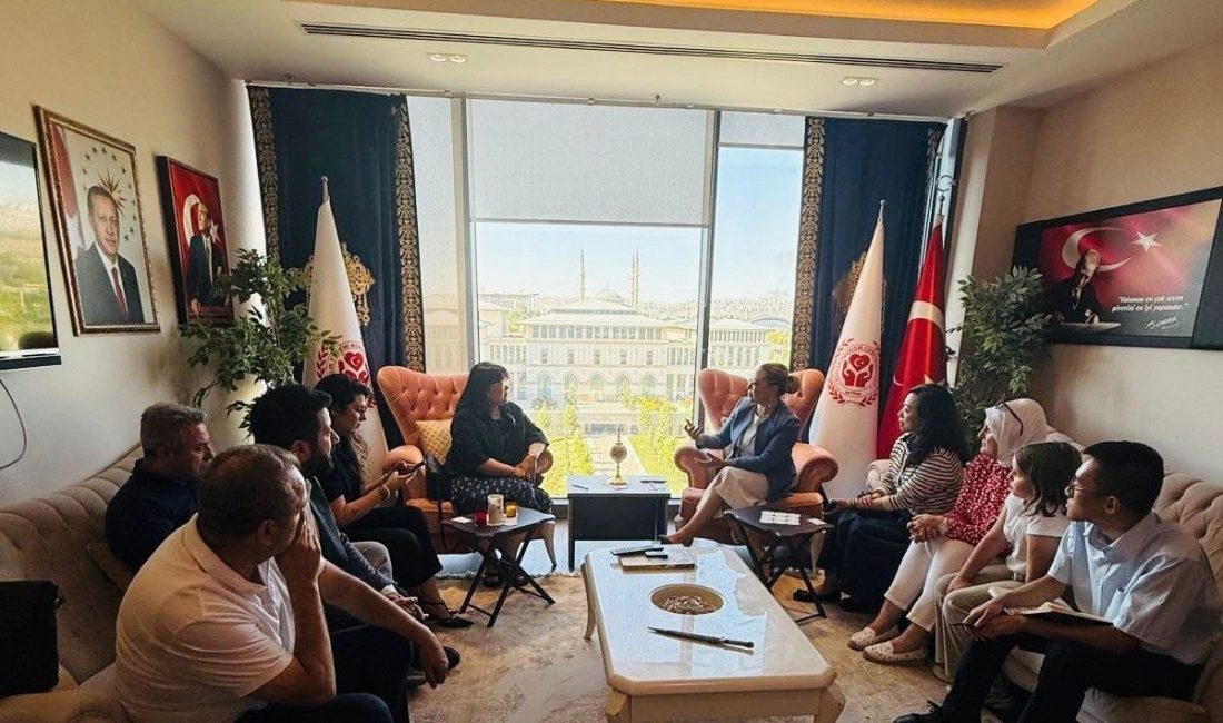 Türkiye ile Çin arasındaki diplomatik ilişkilerin 55. yılı kapsamında sağlık