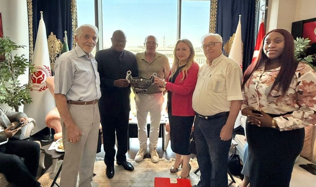 SATKOF ve Zambiya arasında tarihi iş birliği Sağlık Turizmi Konfederasyonu (SATKOF), Zambiya ile sağlık turizmi, medikal yatırımlar