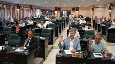 Samsun Büyükşehir Belediyesi (SBB) Meclisi, Ağustos Ayı İkinci Birleşimi’nde 64