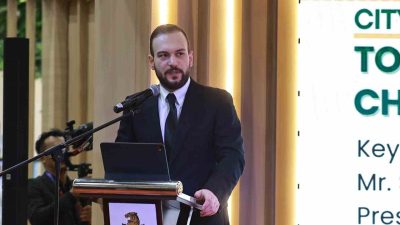 Sıfır Atık Vakfı Başkanı Samed Ağırbaş, Malezya’nın başkenti Kuala Lumpur’da