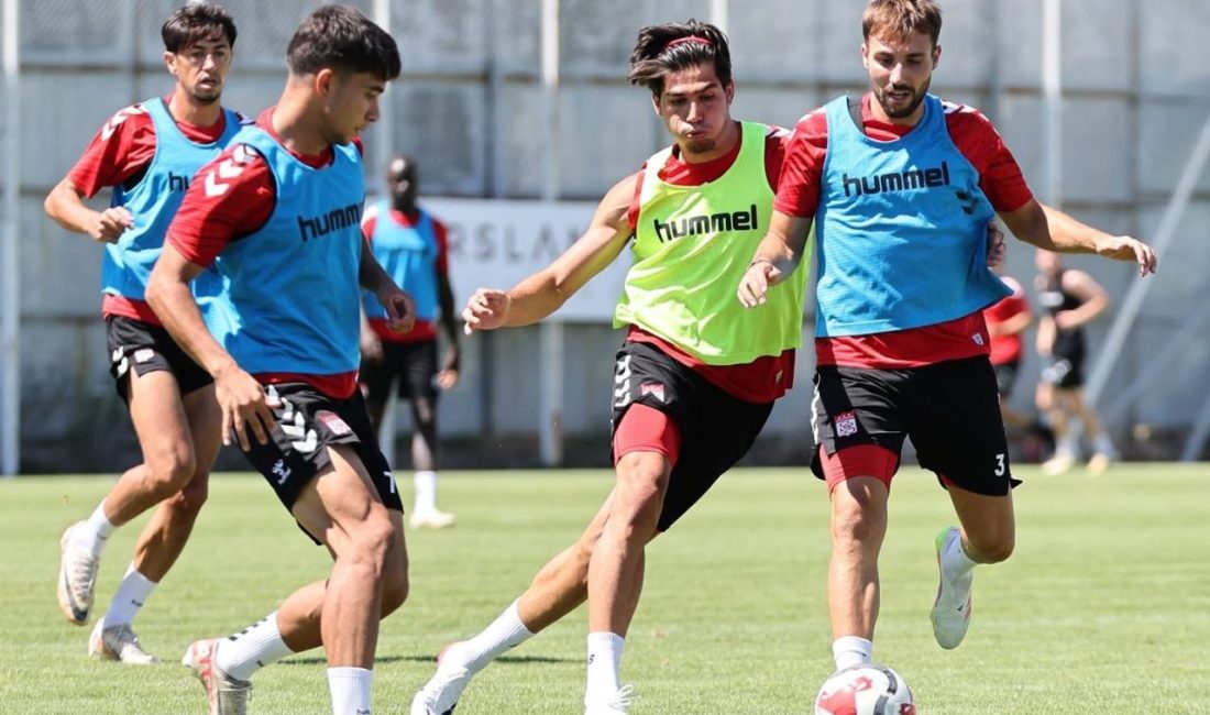 Sivasspor, Amed maçına hazır Trendyol 1. Lig’in 3. hafta maçında yarın deplasmanda Amed Sportif