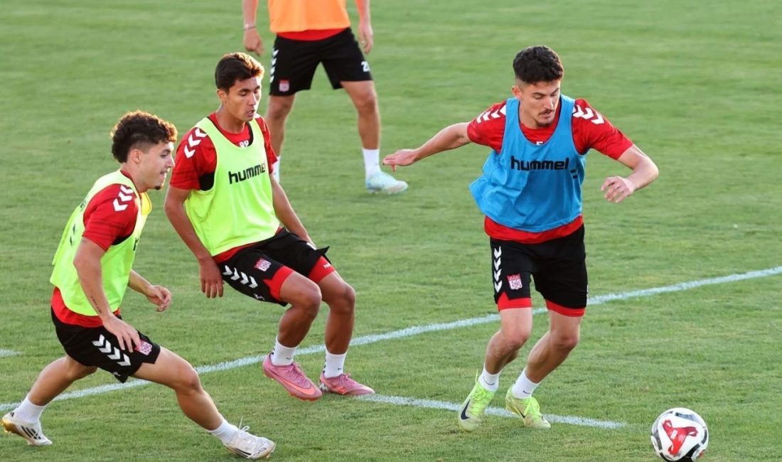 Sivasspor’da Pendikspor maçı hazırlıkları başladı Trendyol 1. Lig’in 4. hafta maçında deplasmanda Pendikspor ile karşılaşacak