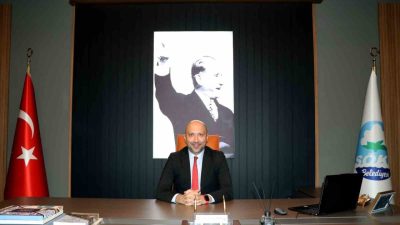 Söke Belediye Başkanı Dr. Mustafa İberya Arıkan, 30 Ağustos Zafer